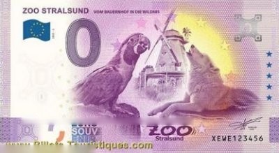 ZOO STRALSUND VOM BAUERNHOF IN DIE WILDNIS