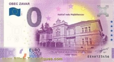 OBEC ZAVAR Kastiel rodu Majlathovcov