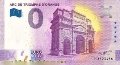 ARC DE TRIOMPHE D'ORANGE