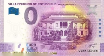 VILLA EPHRUSSI DE ROTHSCHILD SAINT-JEAN-CAP-FERRAT