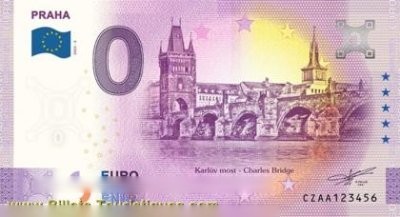 PRAHA Karlův most - Charles Bridge