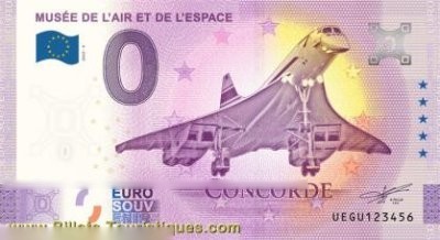 MUSÉE DE L'AIR ET DE L'ESPACE CONCORDE