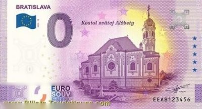 BRATISLAVA Kostol svätej Albety