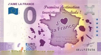 J'AIME LA FRANCE Première destination touristique mondiale !