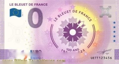 LE BLEUET DE FRANCE 100 ANS 1925 2025