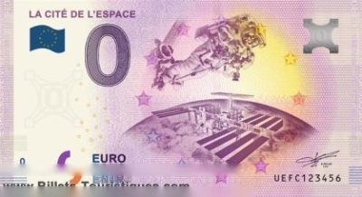 LA CITÉ DE L'ESPACE