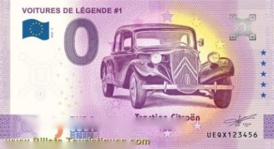 VOITURES DE LEGENDE #1 Traction Citroën