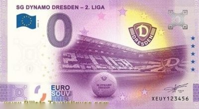 SG DYNAMO DRESDEN - 2. LIGA