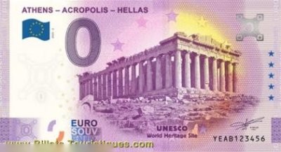 ATHENS - ACROPOLIS - HELLAS UNESCO World Heritage site