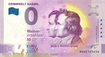 GRIMMWELT KASSEL Jacob & Wilhelm Grimm