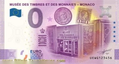 MUSEE DES TIMBRES ET DES MONNAIES - MONACO