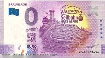 BRAUNLAGE Wurmberg Seilbahn HARZ ALPIN!