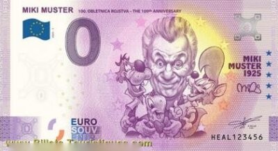 MIKI MUSTER 100. OBLETNICA ROJSTVA - THE 100th ANNIVERSARY