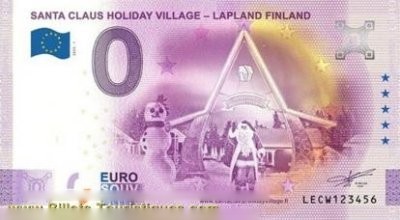 SANTA KLAUS HOLIDAY VILLAGE - LAPLAND FINLAND