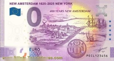 NEW AMSTERDAM 1625-2025 NEW YORK 400 YEARS NEW AMSTERDAM