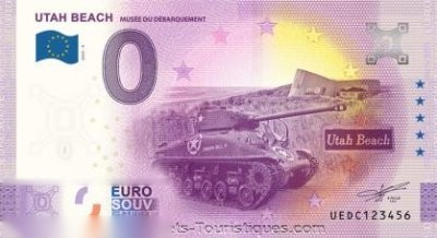 UTAH BEACH MUSEE DU DEBARQUEMENT