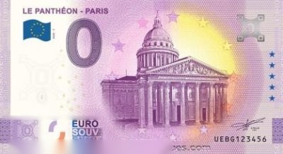 LE PANTHÉON - PARIS CENTRE DES MONUMENTS NATIONAUX