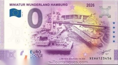 MINIATUR WUNDERLAND HAMBURG 2026