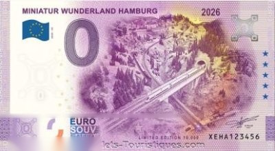 MINIATUR WUNDERLAND HAMBURG 2026