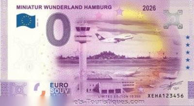 MINIATUR WUNDERLAND HAMBURG 2026