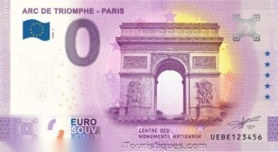 ARC DE TRIOMPHE - PARIS CENTRE DES MONUMENTS NATIONAUX