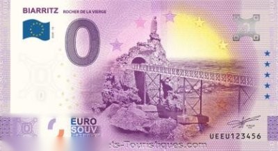 BIARRITZ ROCHER DE LA VIERGE