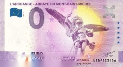 L'ARCHANGE - ABBAYE DU MONT-SAINT-MICHEL CENTRE DES MONUMENTS NATIONAUX