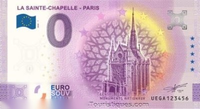 LA SAINTE-CHAPELLE - PARIS CENTRE DES MONUMENTS NATIONAUX