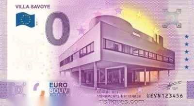 VILLA SAVOYE CENTRE DES MONUMENTS NATIONAUX