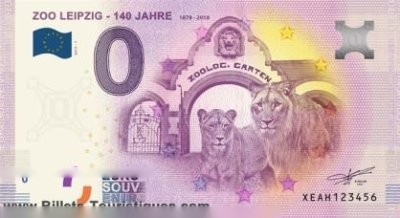ZOO LEIPZIG - 140 JAHRE 1878-2018