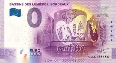 BASSINS DE LUMIERES, BORDEAUX MATISSE LA SYMPHONIE DES COULEURS