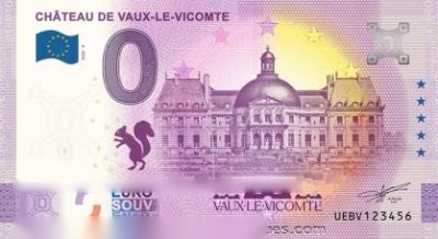 CHÂTEAU DE VAUX-LE-VICOMTE