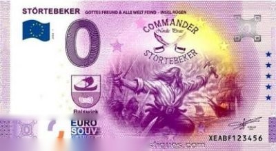 STÖRTEBEKER GOTTES FREUND & ALLE WELT FEIND - INSEL RÜGEN