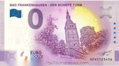 BAD FRANKENHAUSEN - DER SCHIEFE TURM