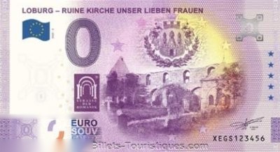 LOBURG - RUINE KIRCHE UNSER LIEBE FRAUEN