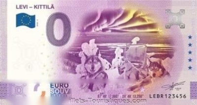 LEVI - KITTILÄ 67° 48' 17.960'' - 24° 48' 13.250''