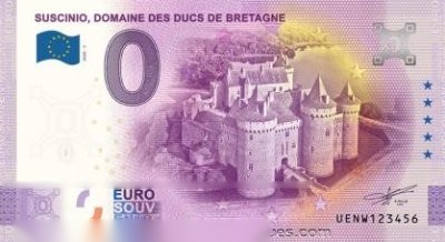 SUSCINIO, DOMAINE DES DUCS DE BRETAGNE