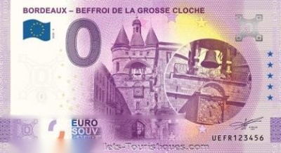 BORDEAUX - BEFFROI DE LA GROSSE CLOCHE