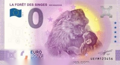 LA FORÊT DES SINGES ROCAMADOUR