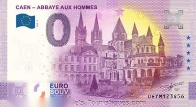 CAEN - ABBAYE AUX HOMMES