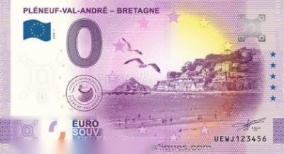 PLÉNEUF-VAL-ANDRÉ - BRETAGNE