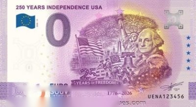 250 YEARS INDEPENDENCE USA 250 YEARS OF FREEDOM 1776 - 2026