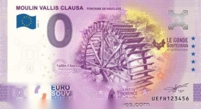 MOULIN VALLIS CLAUSA FONTAINE DE VAUCLUSE