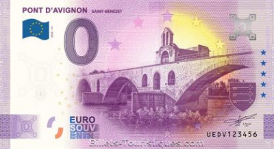 PONT D'AVIGNON SAINT-BENEZET