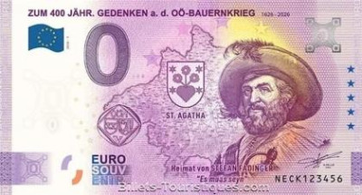 ZUM 400 JAHR. GEDENKEN a. d. OÖ-BAUERNKRIEG ST. AGATHA Heimat von STEFAN FADINGER