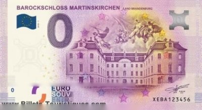 BAROCKSCHLOSS MARTINSKIRCHEN LAND BRANDENBURG