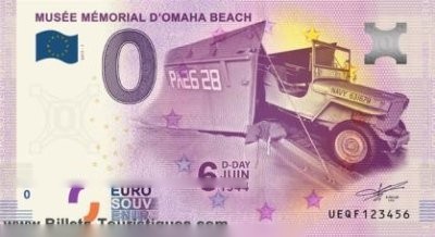 MUSÉE MÉMORIAL D'OMAHA BEACH D DAY 6 JUIN 1944