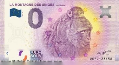 LA MONTAGNE DES SINGES KINTZHEIM