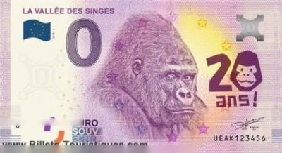 LA VALLÉE DES SINGES 20 ANS