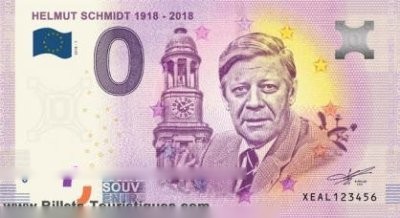 HELMUT SCHMIDT 1918 - 2018